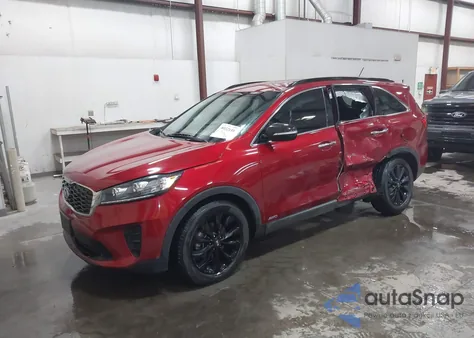 2020 Kia Sorento 3.3L S from USA, damaged, VIN 5XYPGDA53LG697013